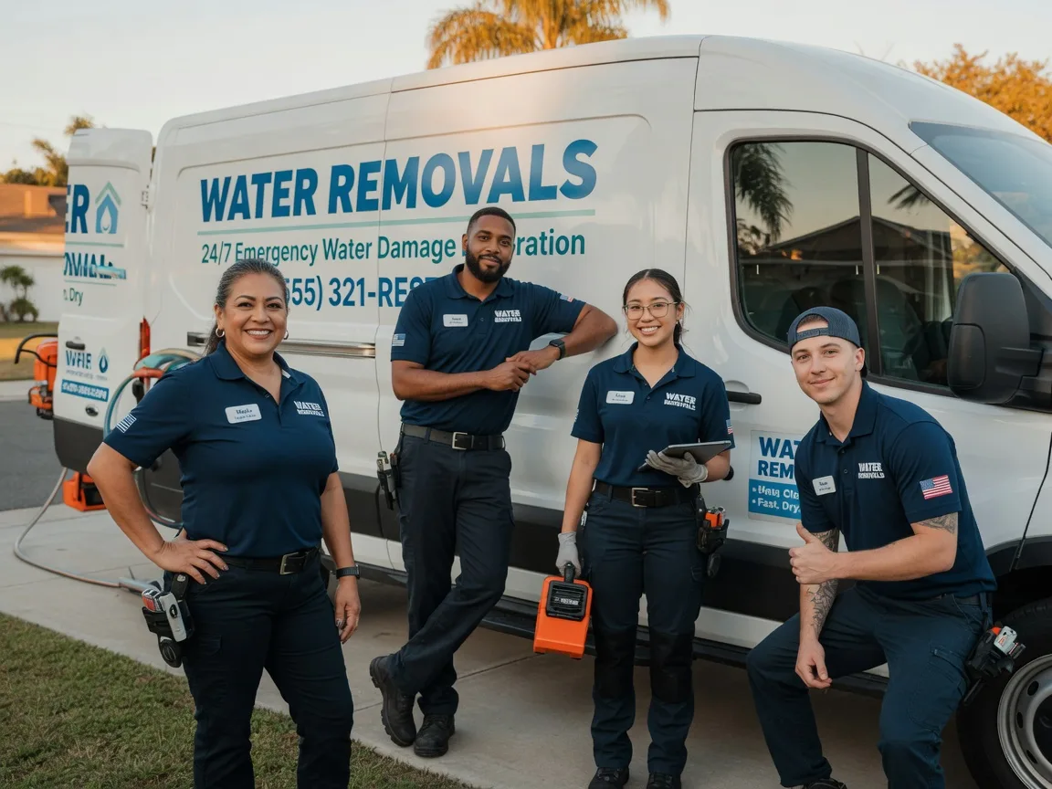 Water Removal company in Prospect Park, PA